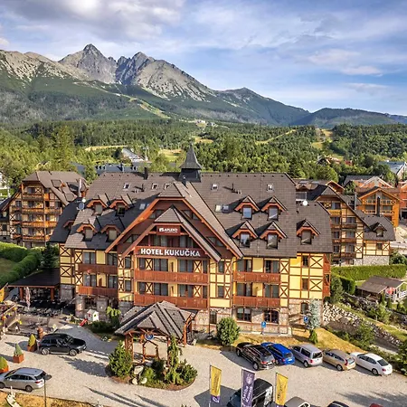 Appartement Deluxe With Mountain View In Kukucka Tatranská Lomnica