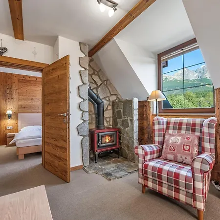 Appartement Deluxe With Mountain View In Kukucka Tatranská Lomnica