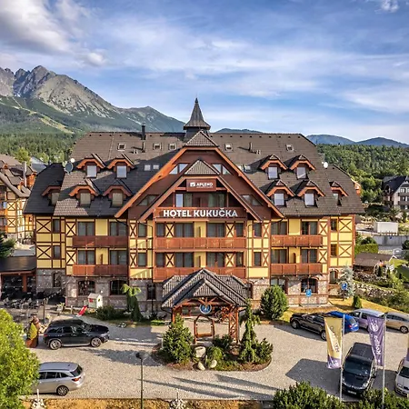 Appartement Deluxe With Mountain View In Kukucka Tatranská Lomnica