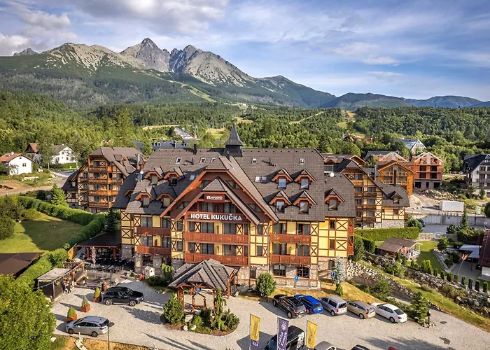 Apartment Deluxe With Mountain View In Kukucka Tatranska Lomnica