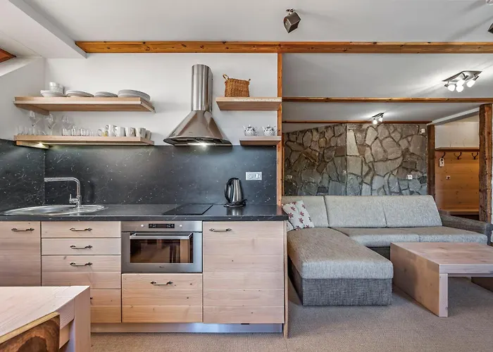 Deluxe With Mountain View In Kukucka Apartment *