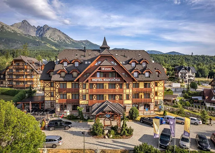 Apartment Deluxe With Mountain View In Kukucka Tatranska Lomnica